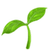 emoji planta